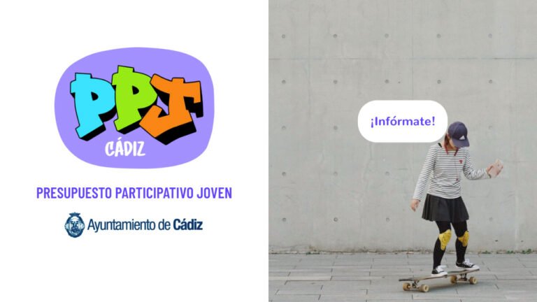 Presupuesto Participativo Joven Cádiz